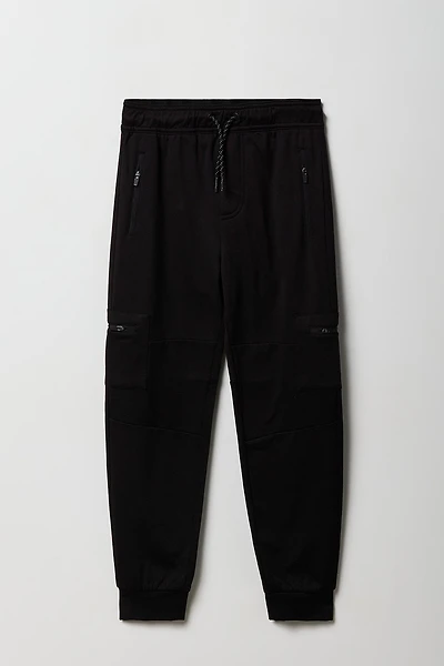 Boys Active Powersoft Cargo Jogger