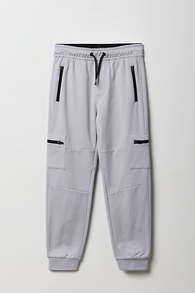 Jogger cargo Active Power Soft pour garçons