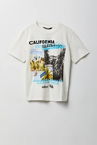 T-shirt à imprimé Ville pour garçon