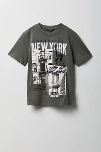 Boys City Graphic T-Shirt