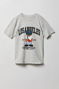 T-shirt à imprimé LA Bear pour enfant