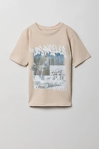 Kids Los Angeles Graphic T-Shirt