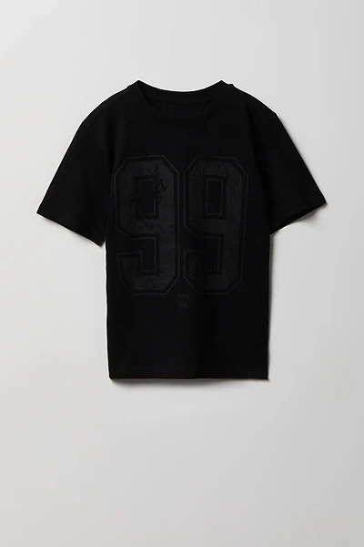 T-shirt à imprimé 99 pour enfant