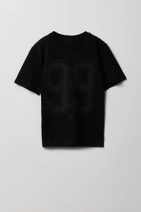 T-shirt à imprimé 99 pour enfant