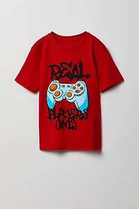 T-shirt à imprimé Players pour enfant