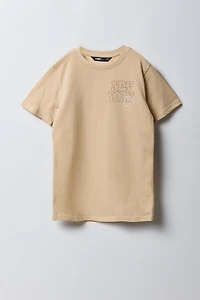 T-shirt à imprimé New York pour garçon