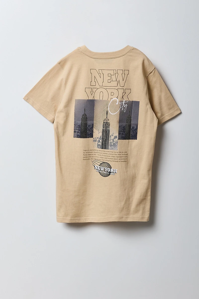 Boys New York Graphic T-Shirt