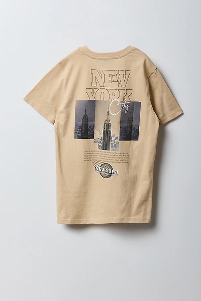 Boys New York Graphic T-Shirt