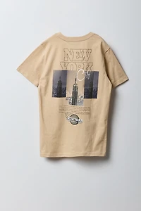Boys New York Graphic T-Shirt