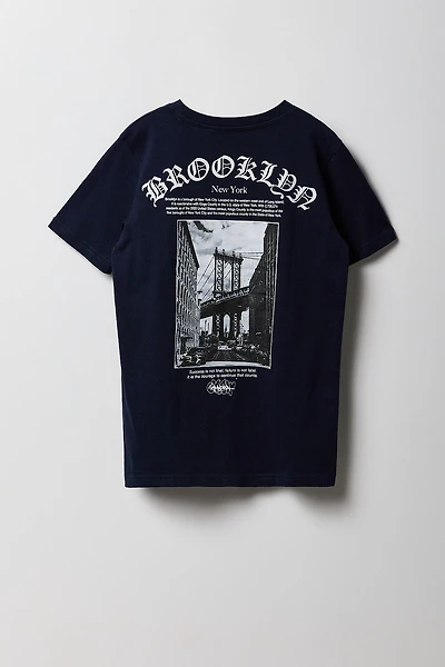 Boys Brooklyn New York Graphic T-Shirt