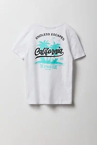 Boys California Escape Graphic T-Shirt