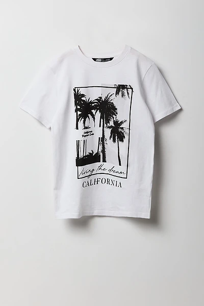 Boys California Dream Graphic T-Shirt