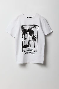 Boys California Dream Graphic T-Shirt