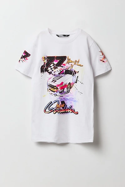 T-shirt à imprimé Speed Demon pour garçon