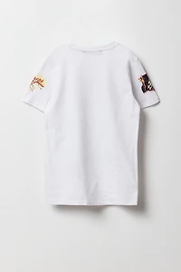 T-shirt à imprimé Speed Demon pour garçon