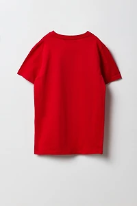 T-shirt à imprimé LA Basketball pour garçon