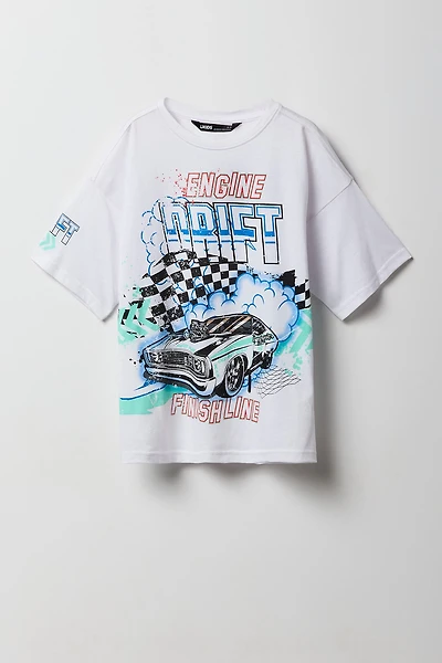 Kids Racing Graphic T-Shirt