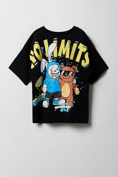 T-shirt à imprimé Lapin pour enfant