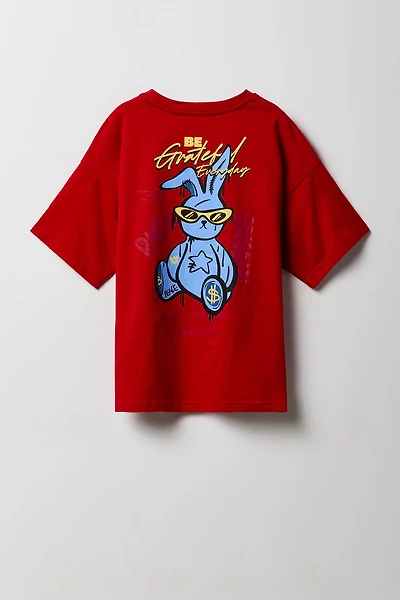 Kids Bunny Graphic T-Shirt