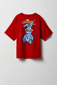 Kids Bunny Graphic T-Shirt