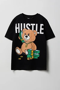 Kids Bear Graphic T-Shirt