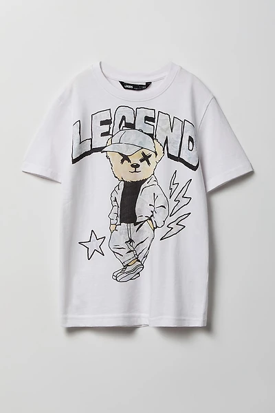 T-shirt à imprimé Bear pour enfant