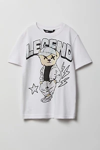 T-shirt à imprimé Bear pour enfant