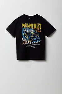 Kids Racing Graphic T-Shirt