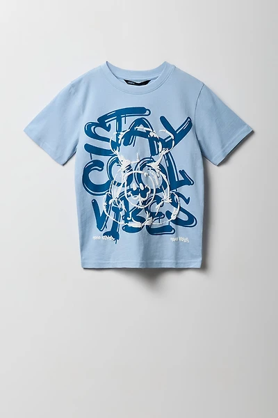 Kids Puff Print T-Shirt