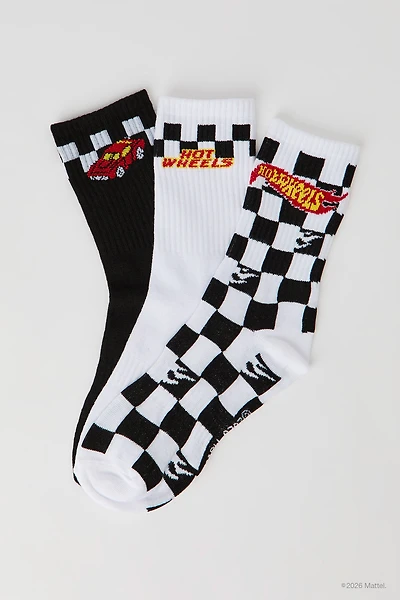 Hot Wheels™ Kids Crew Socks (3 Pack)