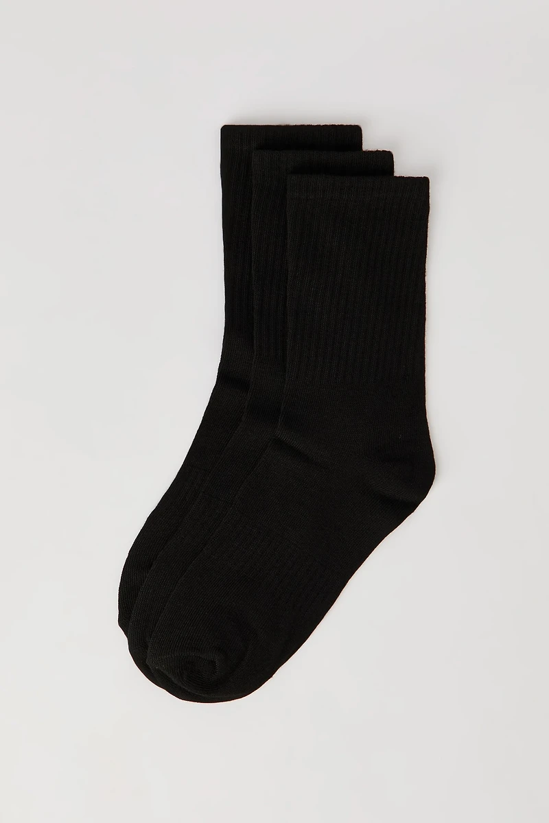 Kids Crew Socks (3 Pack)