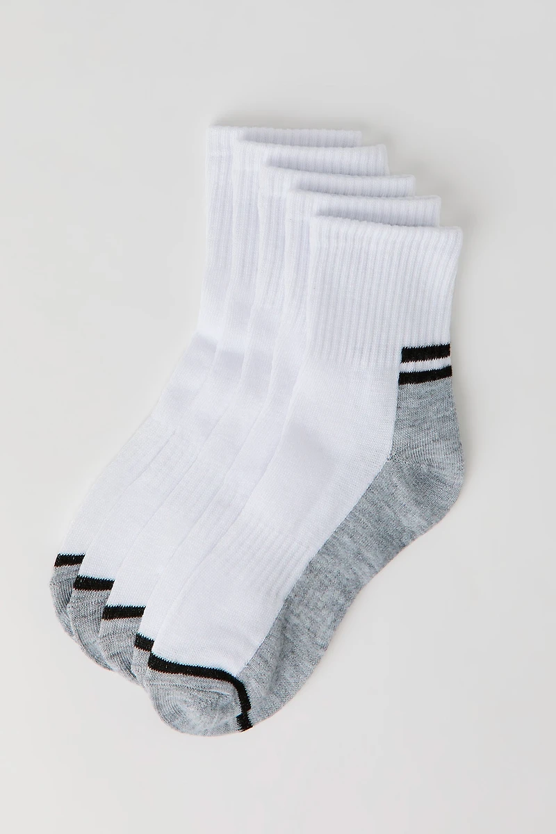 Chaussettes sport pour enfant (5 paires)