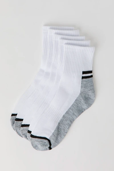 Chaussettes sport pour enfant (5 paires)