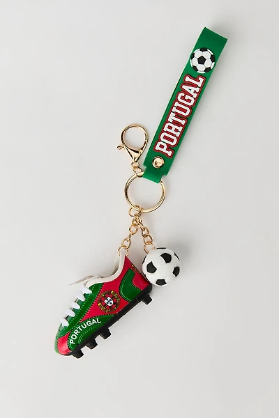 Portugal Soccer Keychain