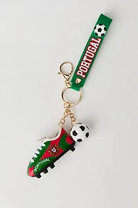 Portugal Soccer Keychain