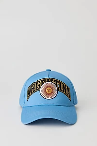 Kids Argentina Embroidered Baseball Hat