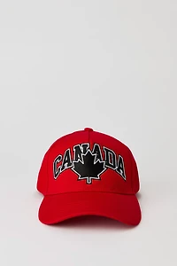 Kids Canada Embroidered Baseball Hat