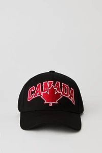Kids Canada Embroidered Baseball Hat