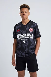 Kids Canada Soccer Graphic Mesh Jersey