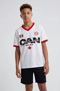 Jersey en filet à imprimé Canada pour enfant