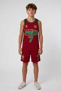 Short en filet à imprimé Portugal pour enfant