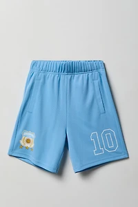 Kids Argentina Graphic Mesh Short