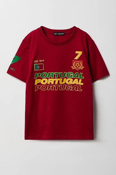 Kids Portugal Graphic T-Shirt