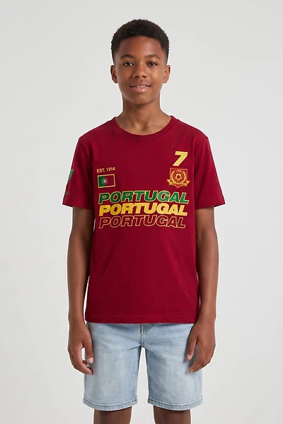Kids Portugal Graphic T-Shirt