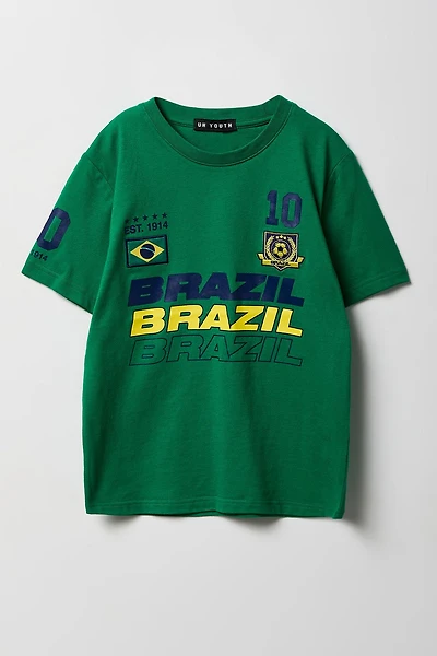 Kids Brazil Graphic T-Shirt