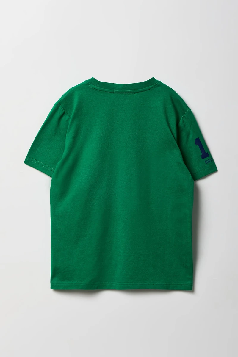 T-shirt à imprimé Brésil pour enfant