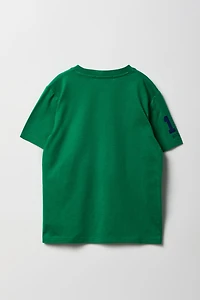 T-shirt à imprimé Brésil pour enfant