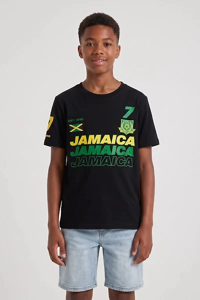 Kids Jamaica Graphic T-Shirt