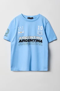 T-shirt à imprimé Argentine pour enfant