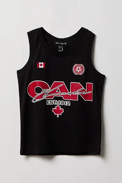 Kids Canada Graphic Mesh Tank